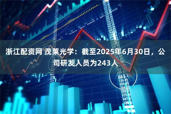浙江配资网 茂莱光学：截至2025年6月30日，公司研发人员为243人
